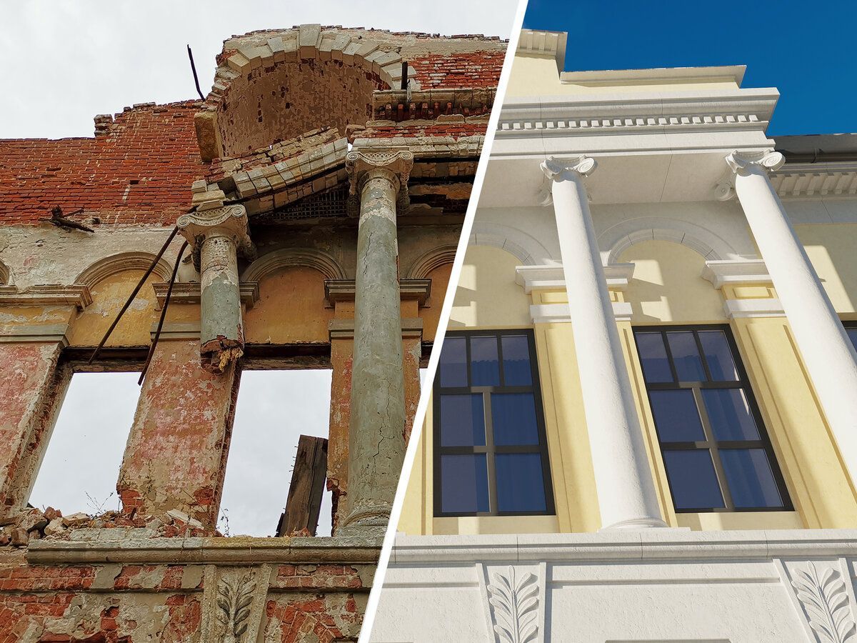 Реставрация и реконструкция железобетонных сооружений: сохранение и восстановление исторического наследия