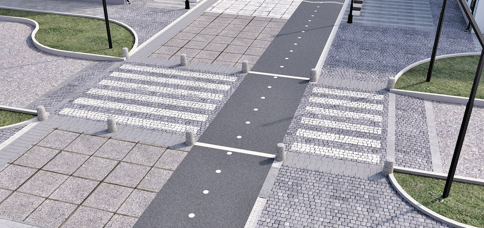 Преимущества использования железобетонных изделий в инфраструктуре городов: дороги, тротуары, остановки общественного транспорта