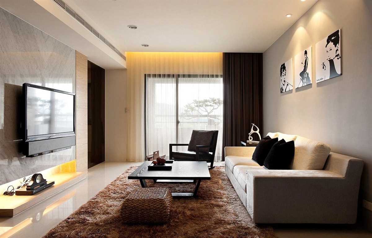 10 идей для дизайна гостиной в стиле минимализма