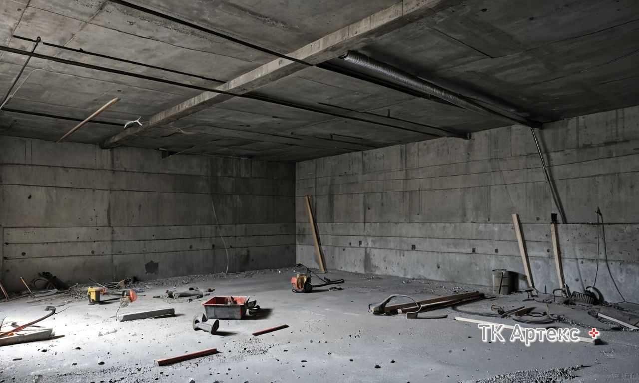 Шаги для исправления наклона плитки