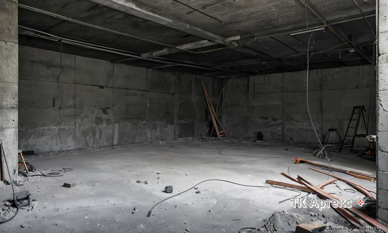 Ошибки при монтаже электропроводки на этапе черновой отделки