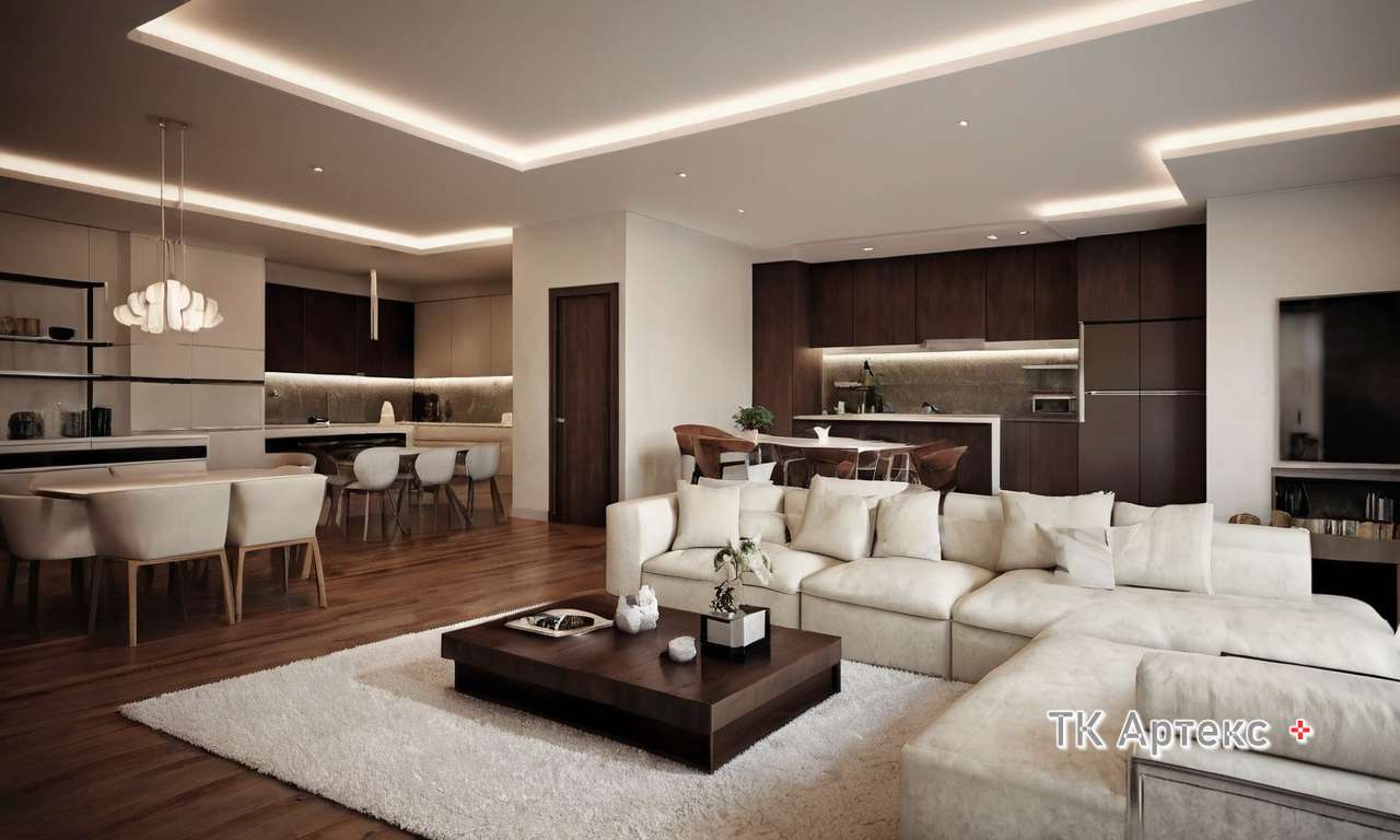 Кухня-гостиная для загородного дома стиль и уют для вашего интерьера