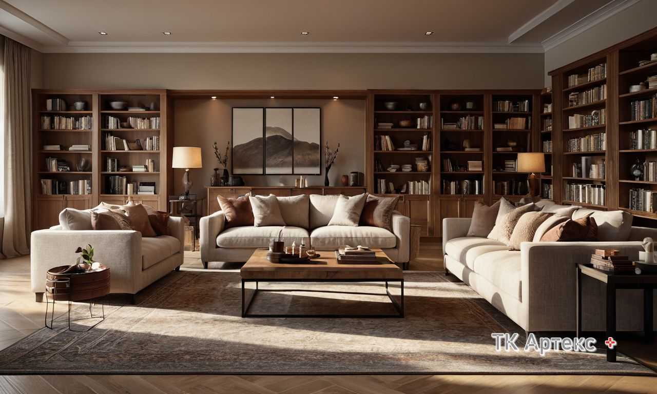 Как выбрать диван для большой гостиной с учетом комфорта