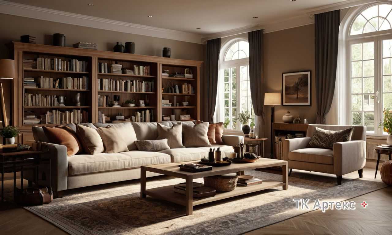 Мебель для офиса с хромированными элементами для стильного и функционального интерьера