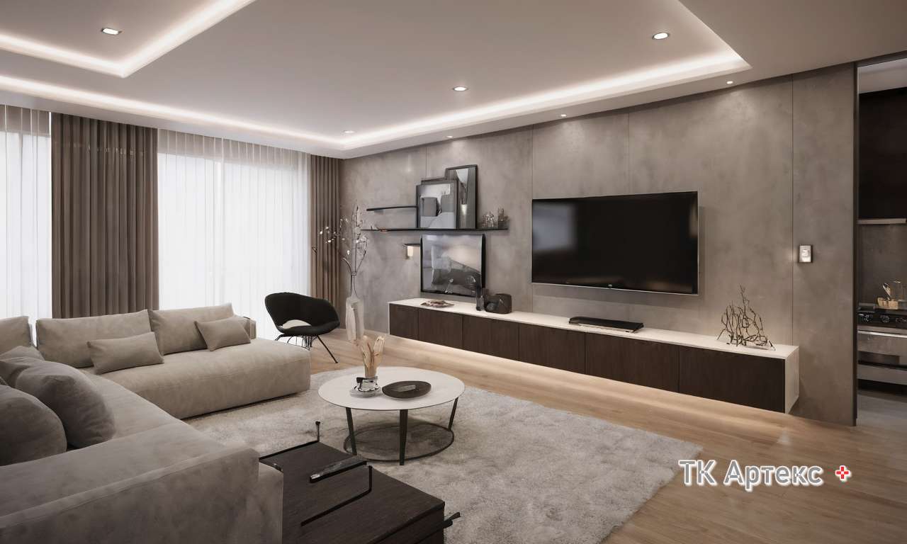 Идеи дизайна стен и покрытий для создания стильного и уютного интерьера