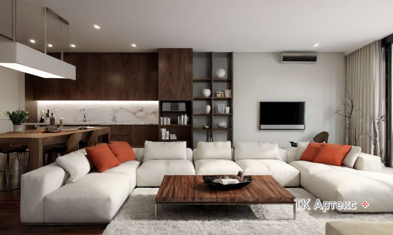 Как правильно выбрать мебель для интерьера в стиле контемпорари