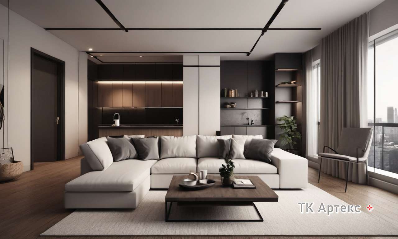 Подсветка стеллажей для стильного и современного интерьера