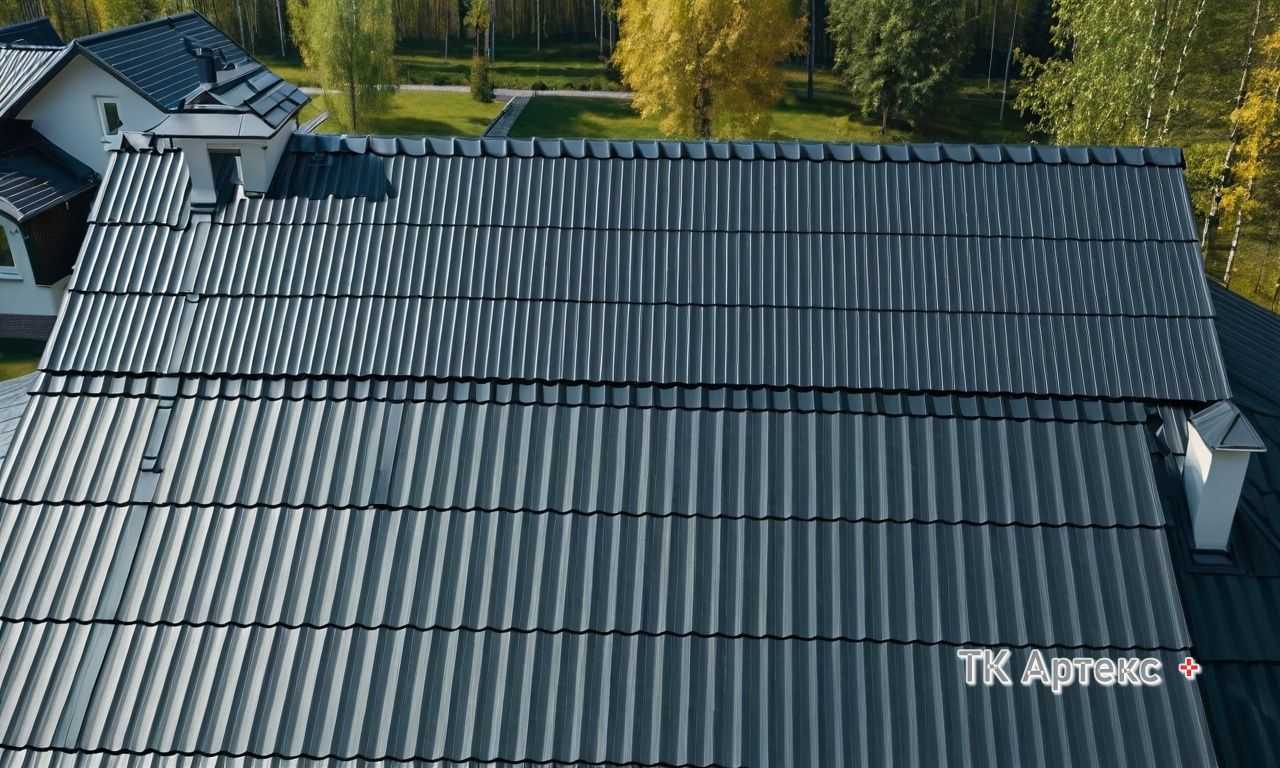 Преимущества модульных кровельных панелей с утеплением