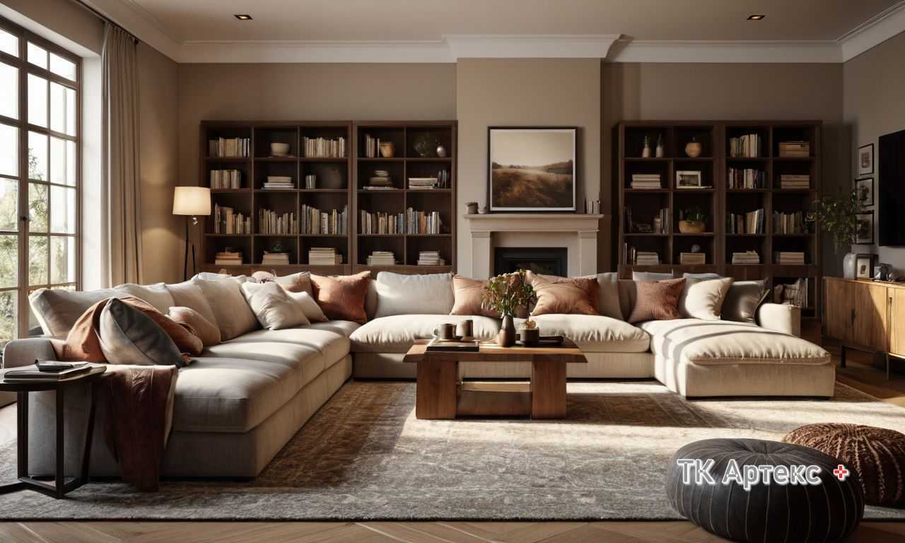 Зеркальный комод для увеличения пространства и светового эффекта