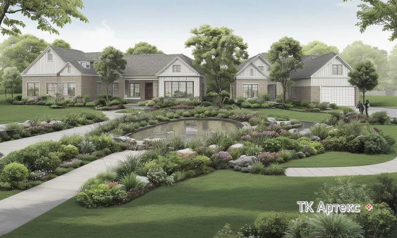 Подбор растений по цвету листвы и плодов