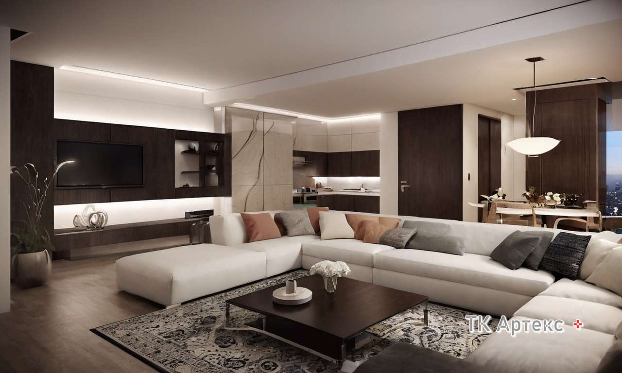 Психология цвета в интерьере