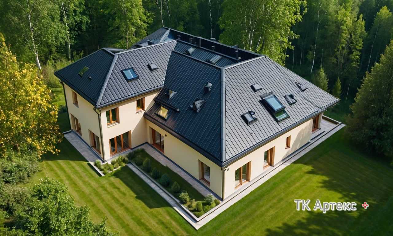 Дом с минимальным фасадом при оптимальной площади для вашего комфорта