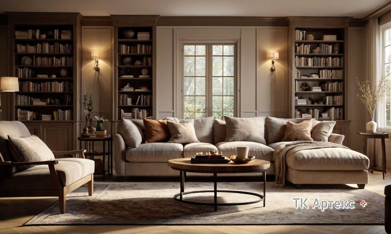 Стиль и внешний вид офиса