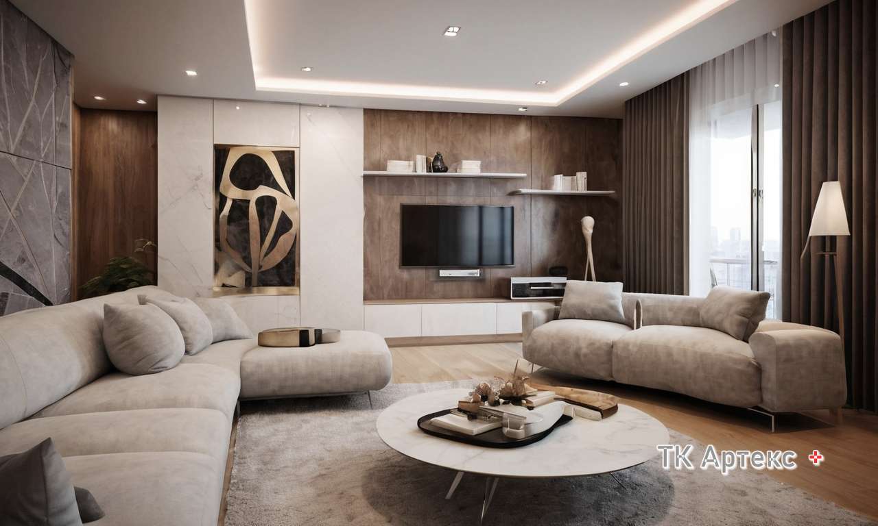 Полочные системы для стильного и функционального интерьера