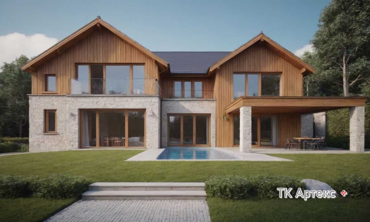 Почему стоит выбрать комбинированный фасад для вашего коммерческого или жилого здания?