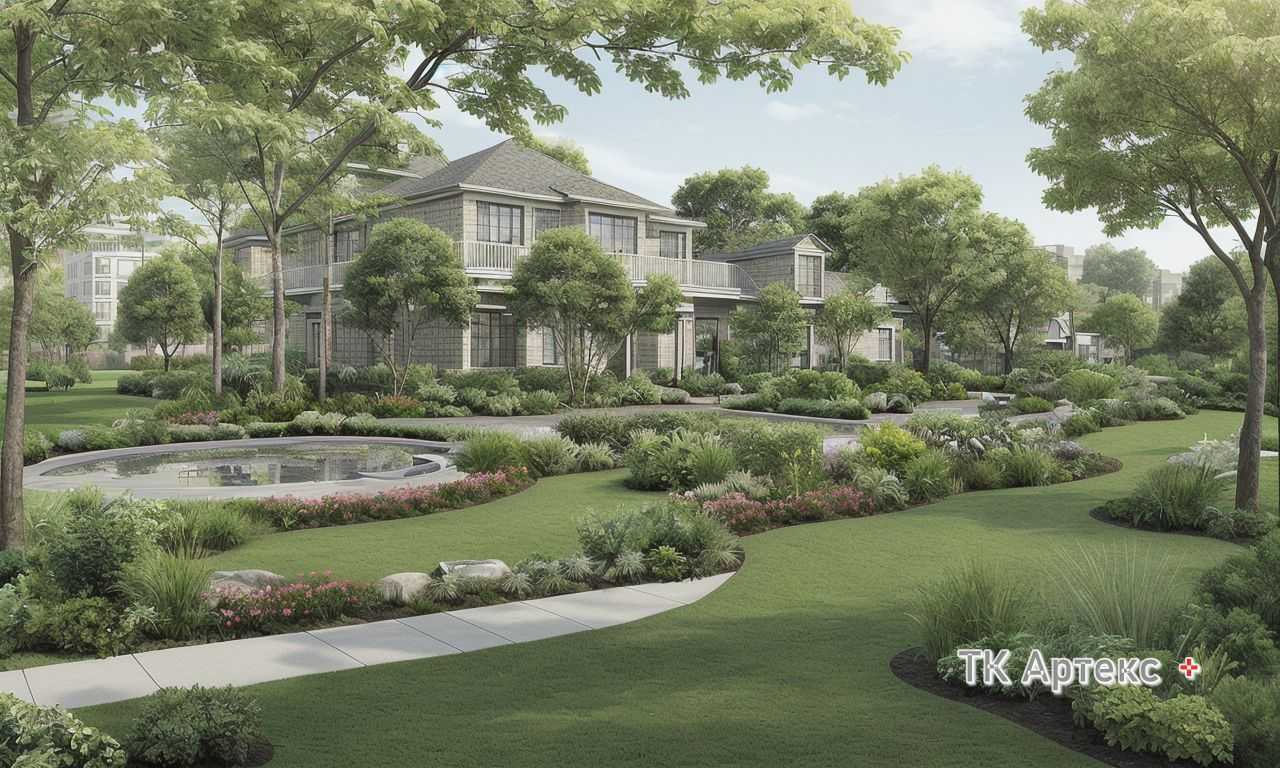 Зимостойкие растения для северного стиля дизайна для вашего сада