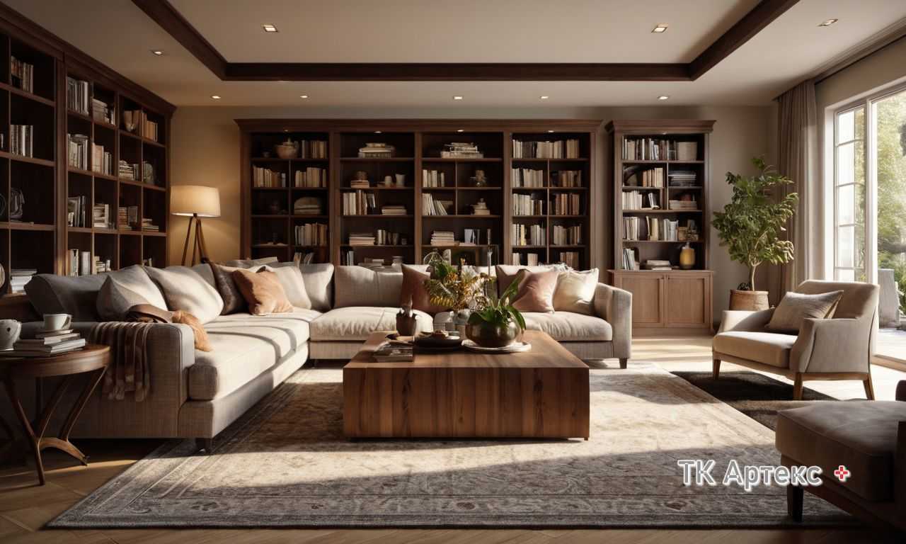 Как выбрать ковер и мебель для стильной прихожей