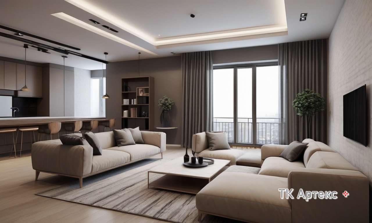 Минимализм luxury-уровня для современного интерьера