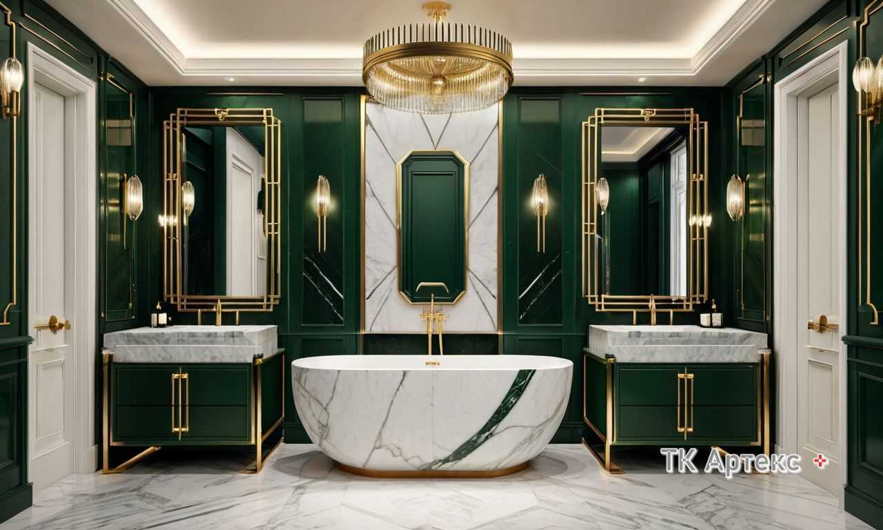 2. Овальные и круглые ванны