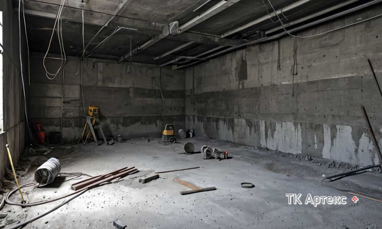 6. Очистка и сдача объекта