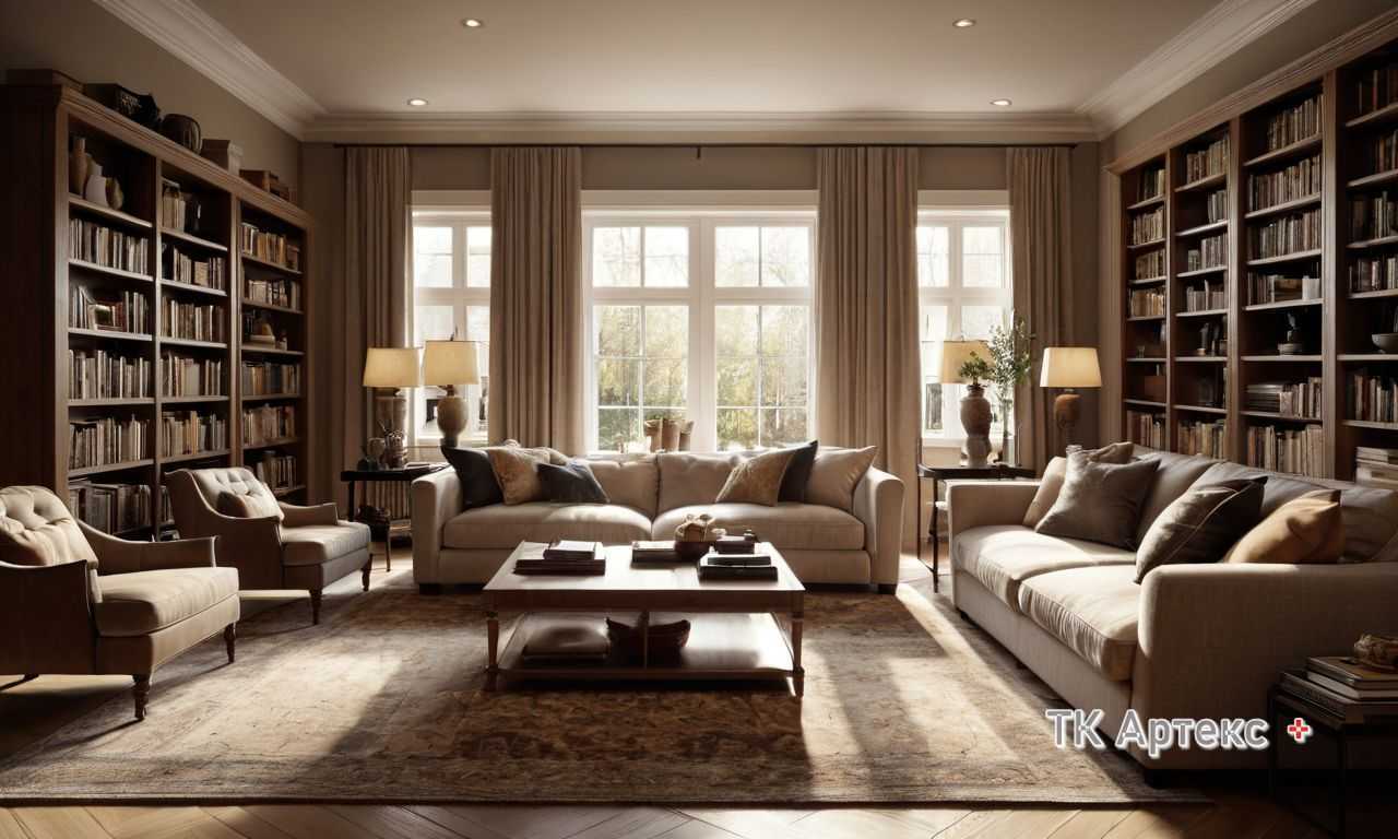 Подушки и декоративные элементы