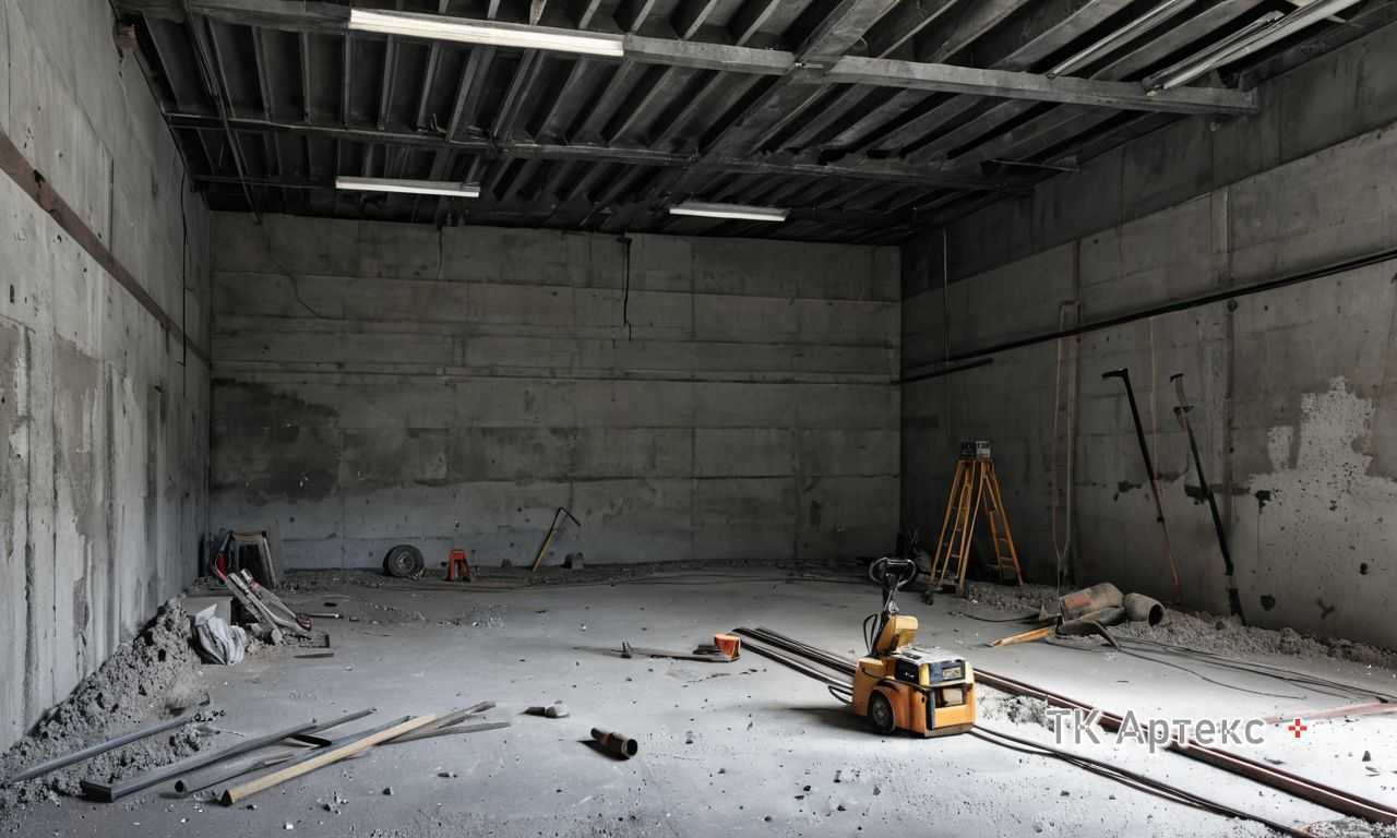 Как выполнить электромонтаж в бетонных стенах правильно и безопасно