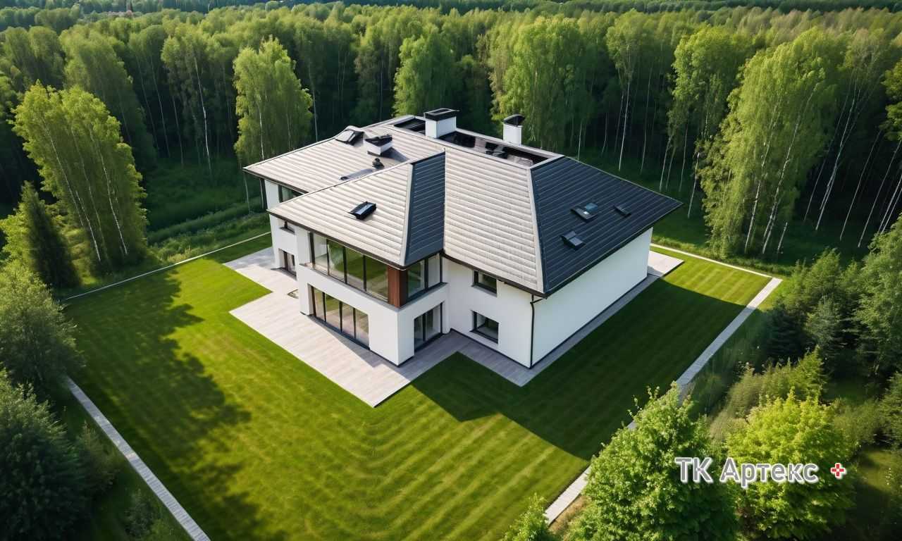 Монтаж снегозадержателей на черепичной кровле для надежности и безопасности