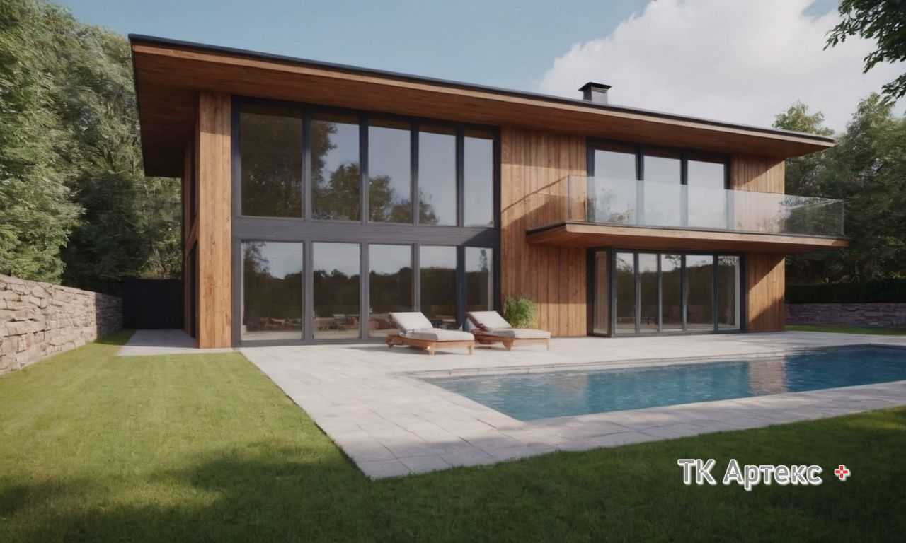 Деревянные фасадные системы для стильных и долговечных зданий