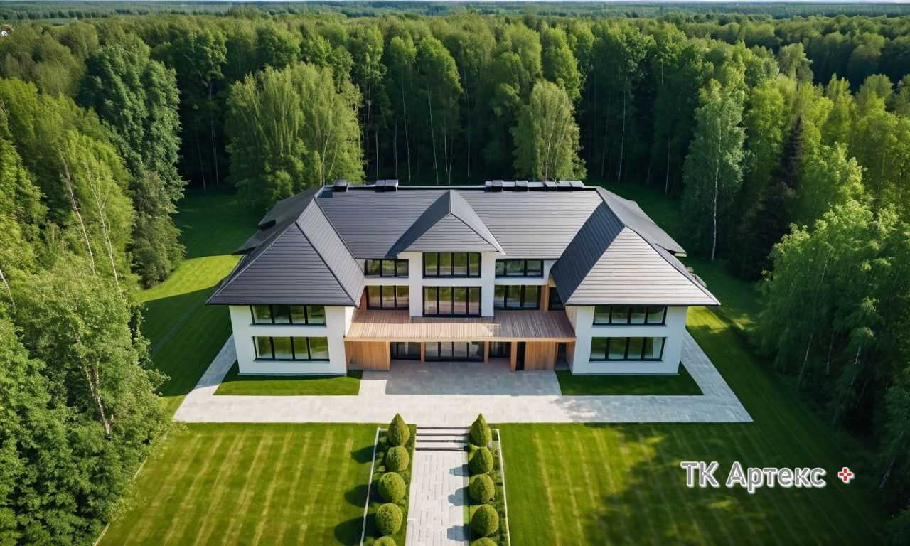 Дом с системой учёта энергопотребления для экономии на расходах