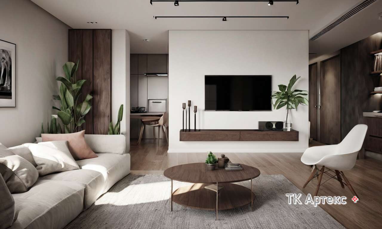 AI-генерация интерьеров для создания идеального пространства