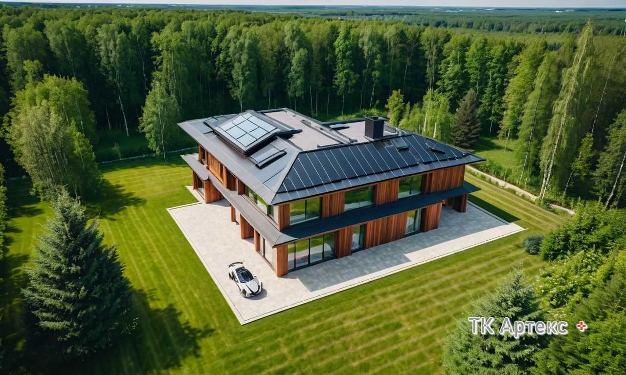 Проектирование дома с минимальными холлами для максимального удобства