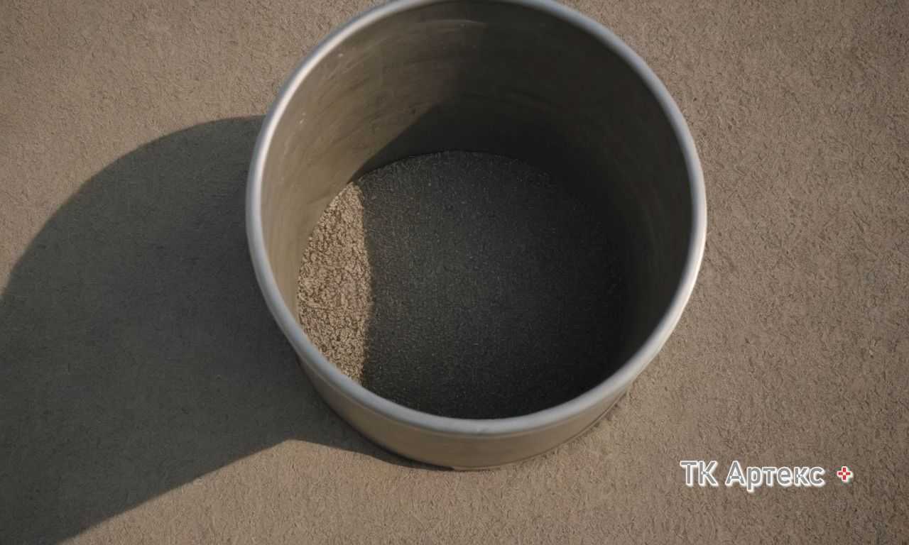 Правильные пропорции для смеси