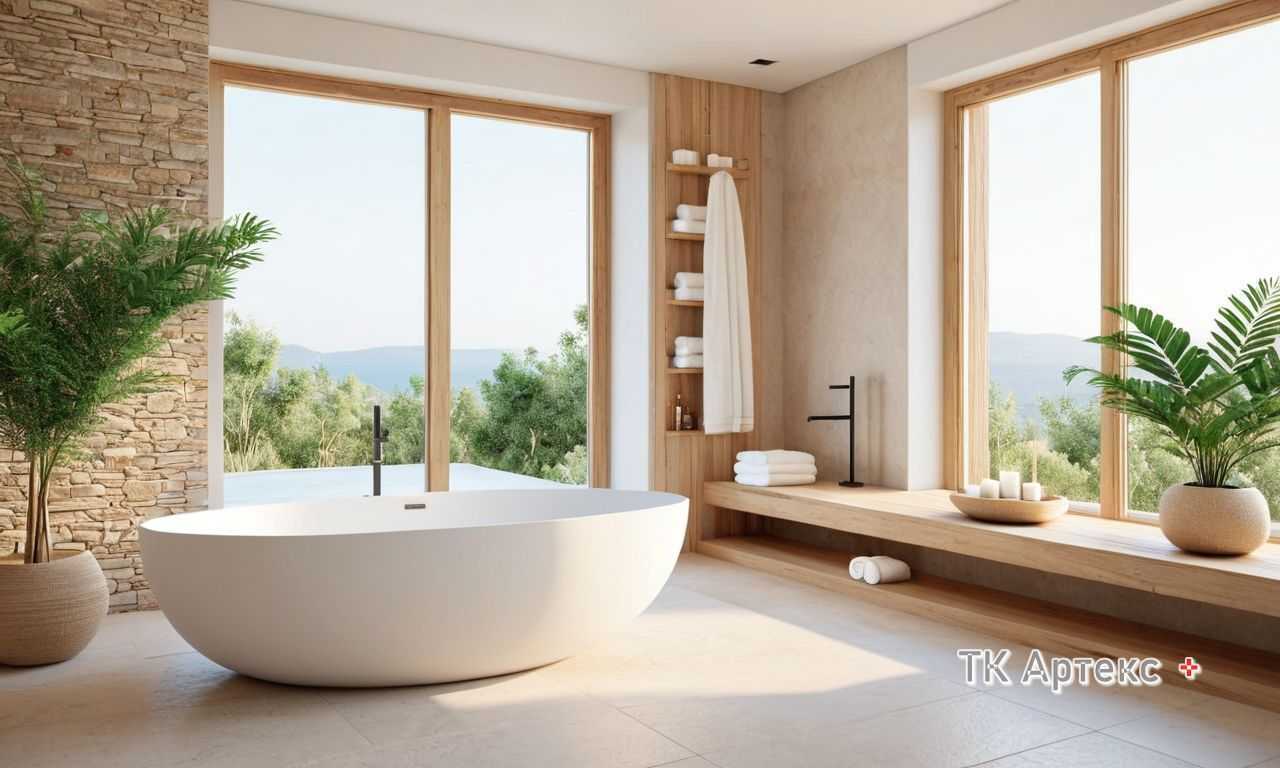 Важность правильного расположения унитаза в ванной комнате