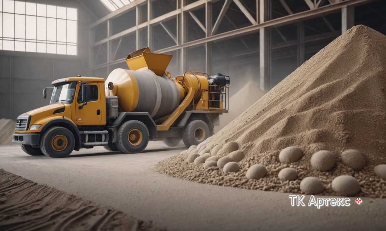 Тяжёлый бетон — надежная основа монолитного строительства