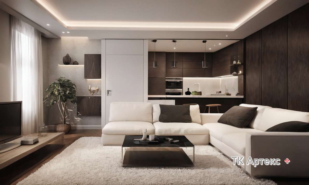 Применение цветовых решений для создания успокаивающей атмосферы