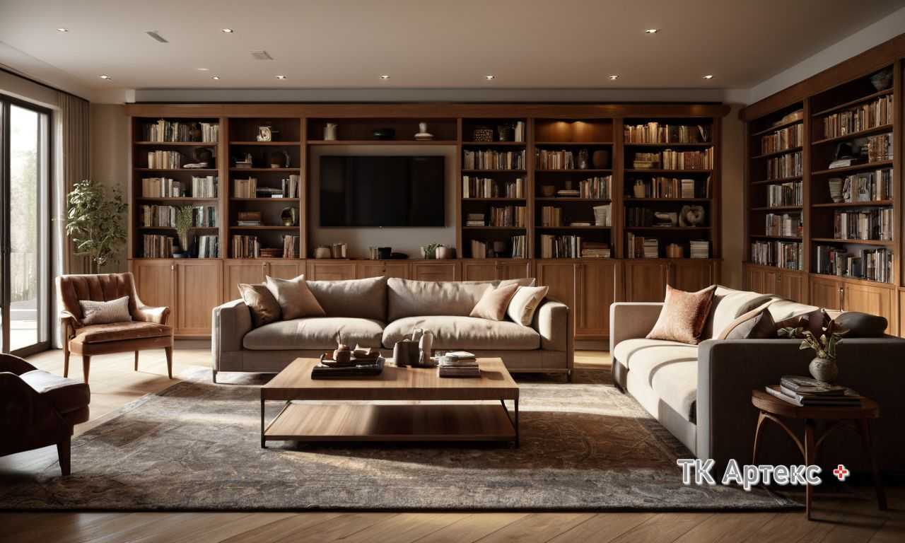 Как создать уютную зону отдыха с мягкой мебелью для вашего дома