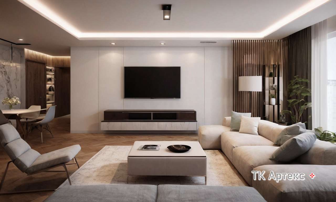 Металлические элементы для современного и стильного интерьера квартиры