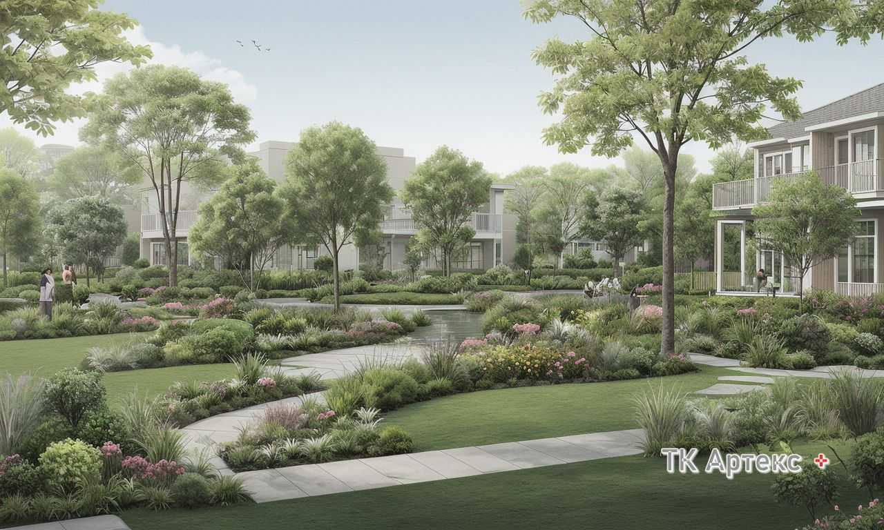 Профессиональный уход за плодовыми деревьями в декоративных садах