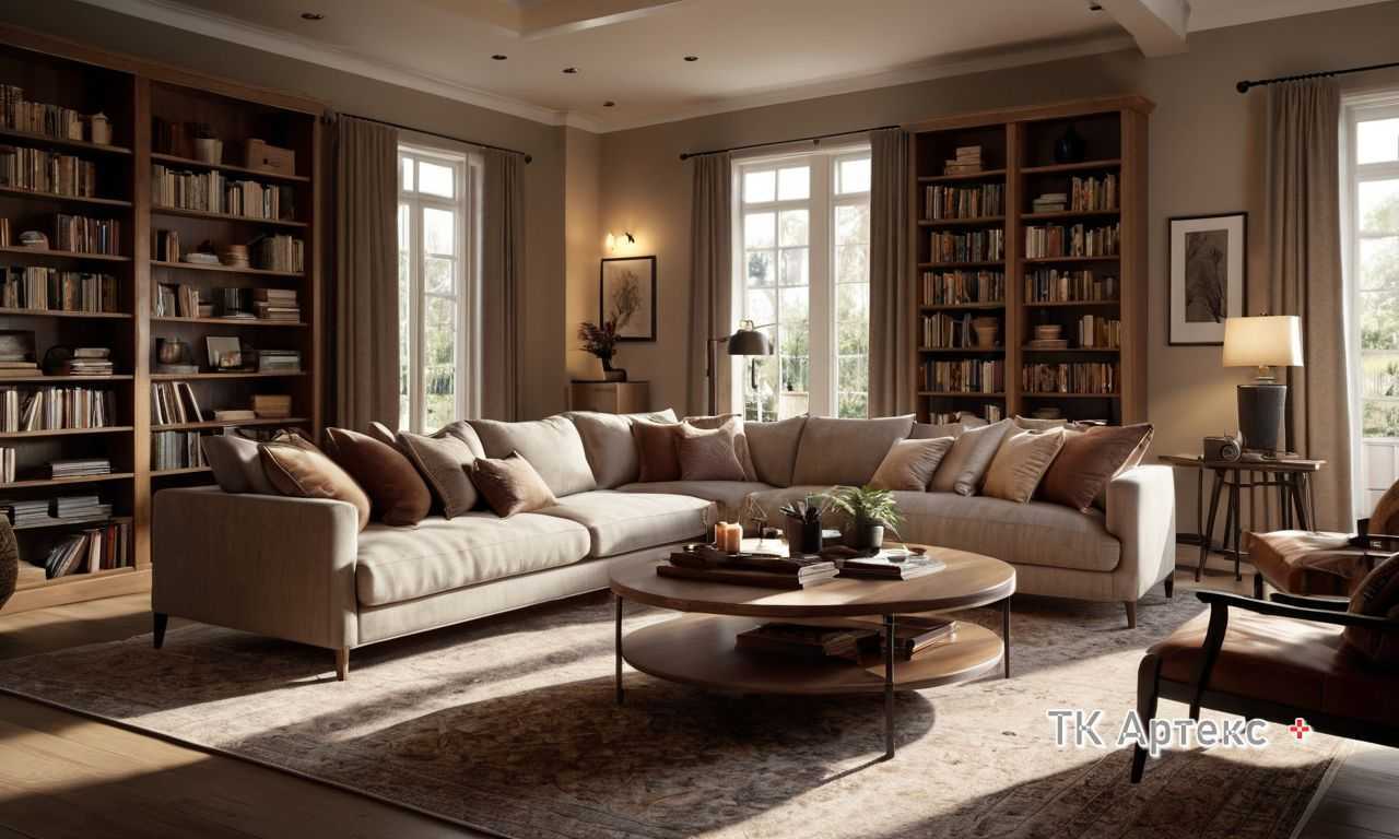 1. Светоотражающие свойства белой мебели