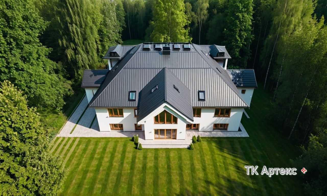 Эксплуатируемая кровля с озеленением для вашего дома улучшит качество жизни