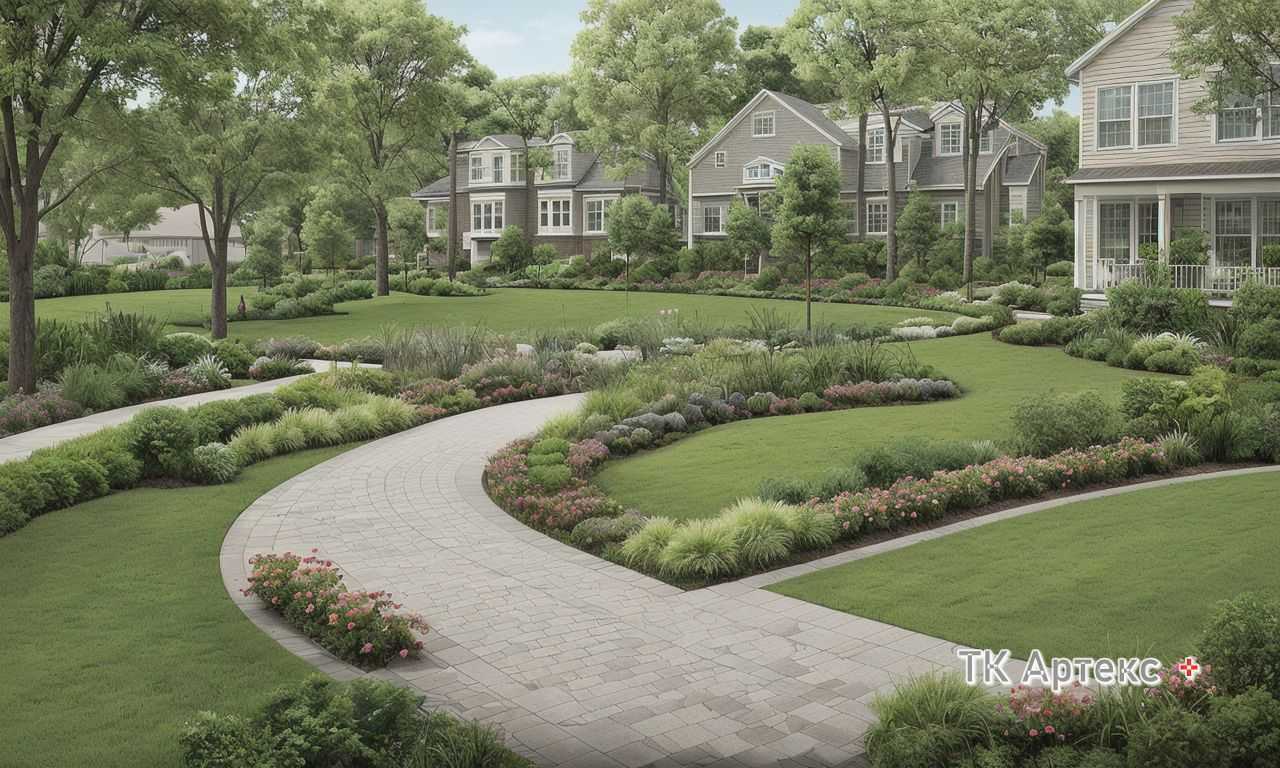 Выбор растений с разным временем цветения