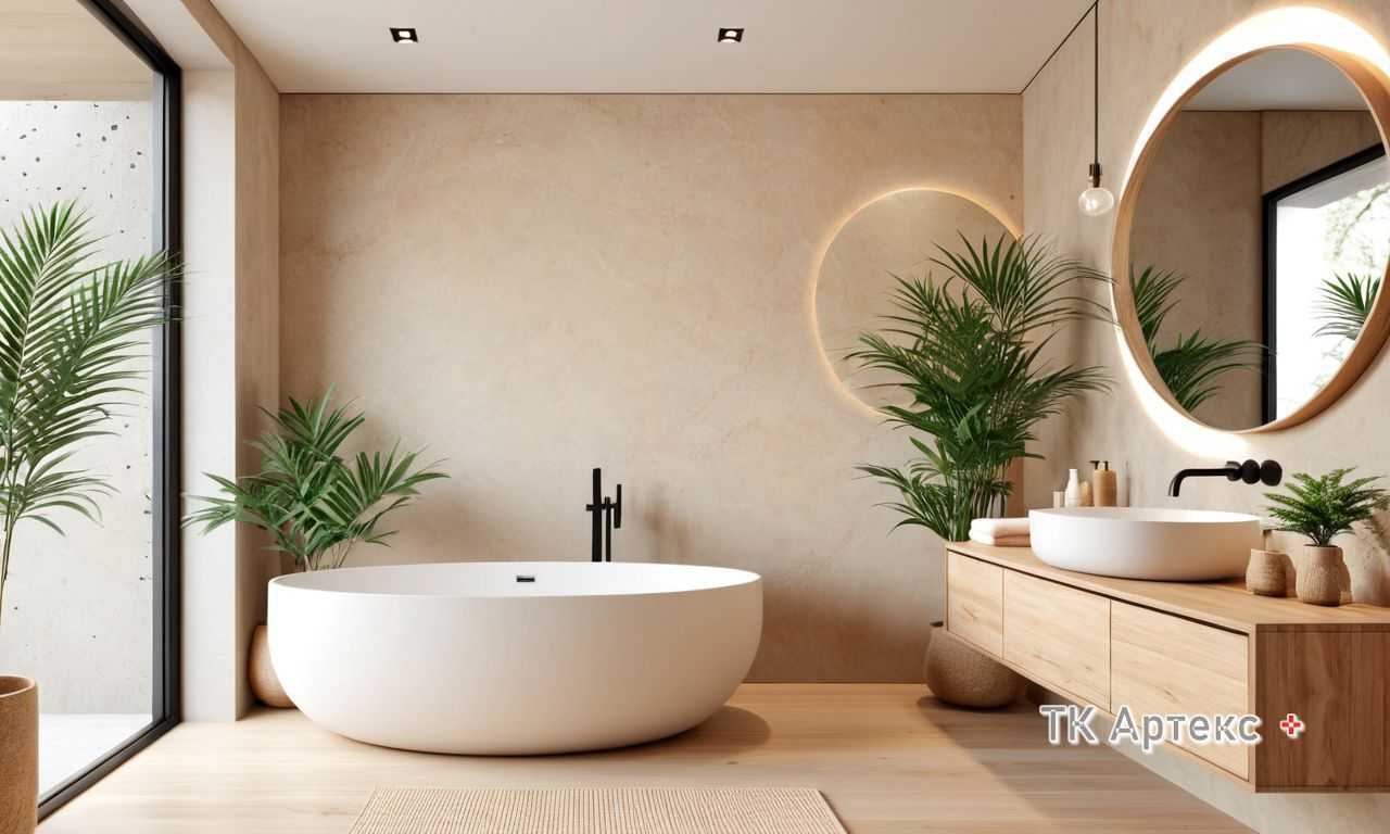 Керамогранитные поддоны премиум качества для стильных ванных комнат