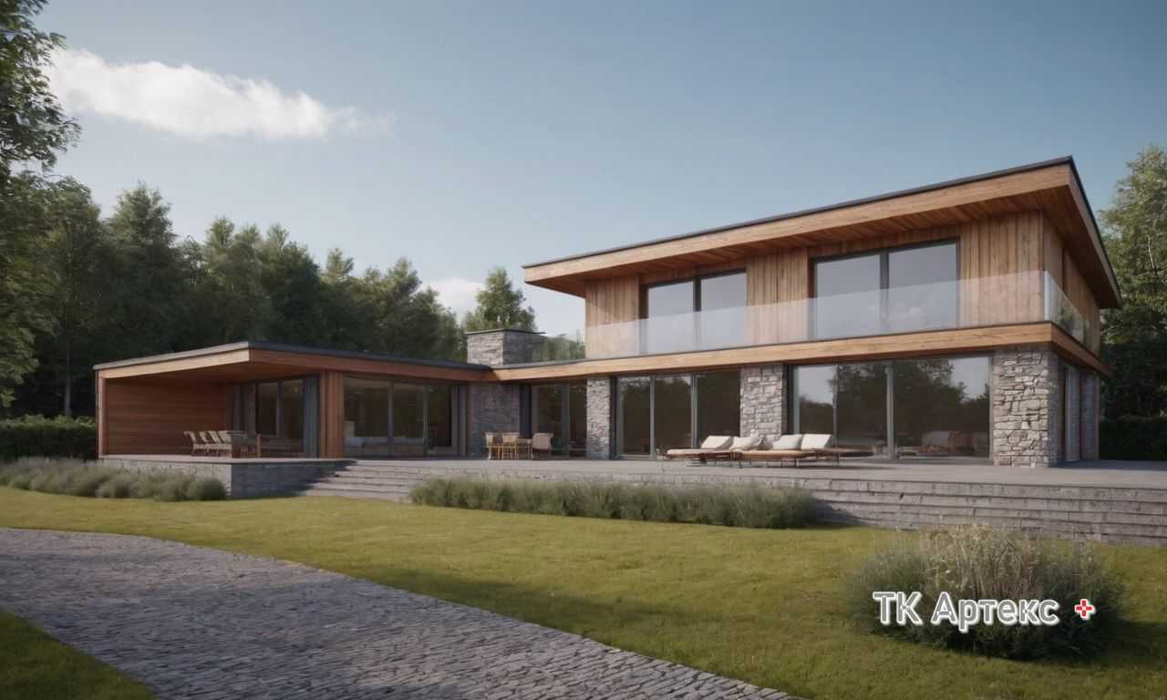 Отделка фасада под дерево с современными технологиями для вашего дома