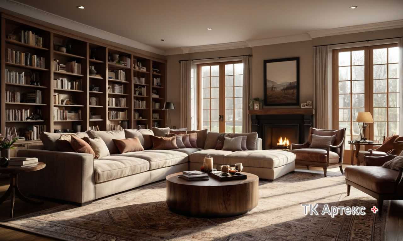 Как встроенная мебель поддерживает гармонию между дизайном и хранением