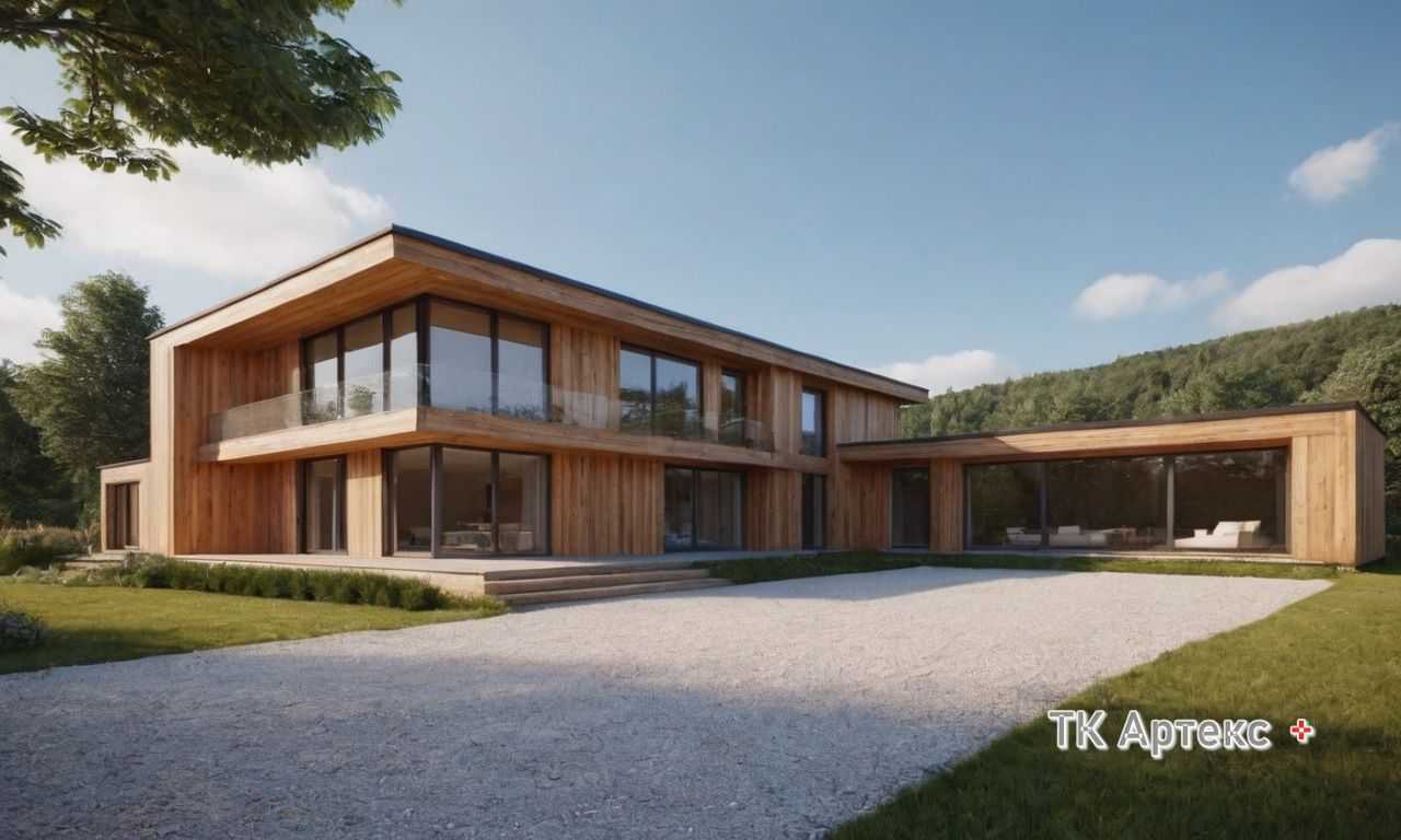 Тренды в дизайне деревянных фасадов для современных зданий
