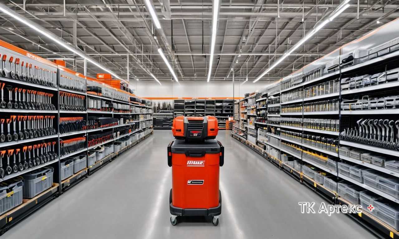 Комплект с рулеткой и угольником