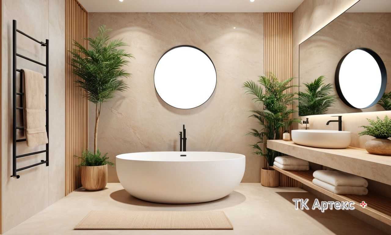 Как сочетать биде с другими сантехническими изделиями в интерьере