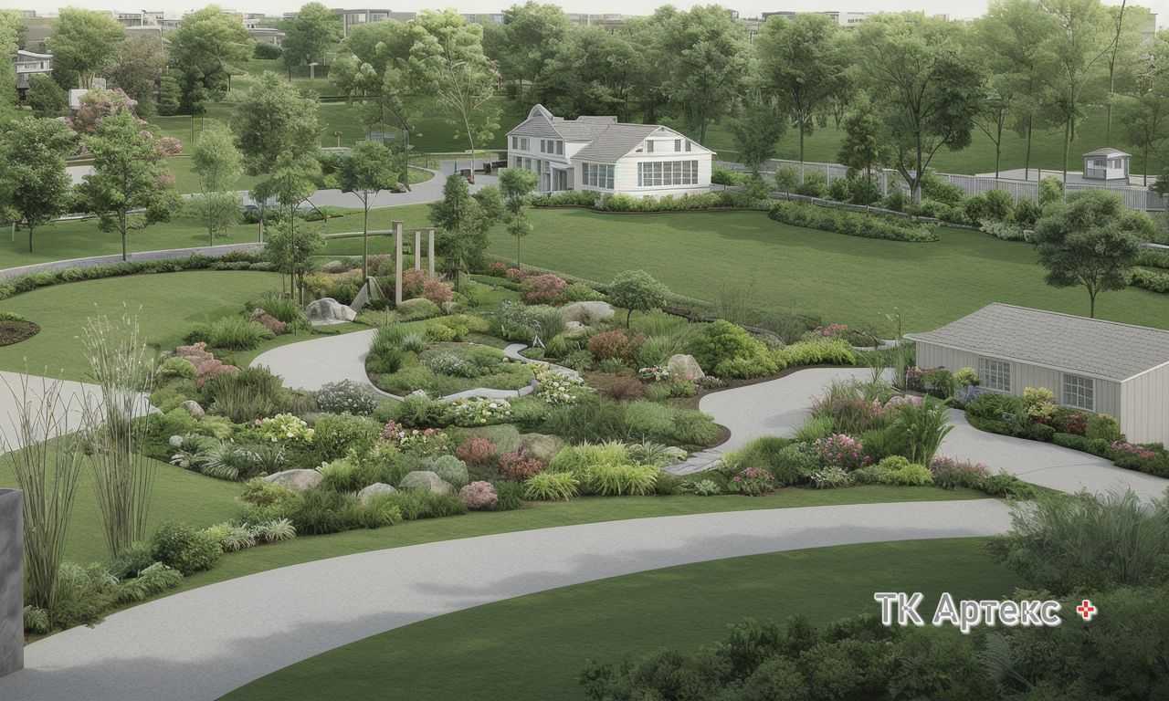 Мрамор фонтан и газон для итальянского сада на вашем участке