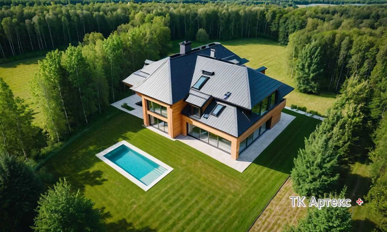 Как роботы помогают сократить затраты на монтаж кровли