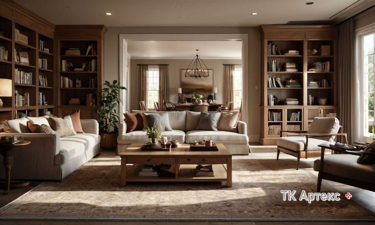 Секреты удобства: как организовать хранение в компактной стенке